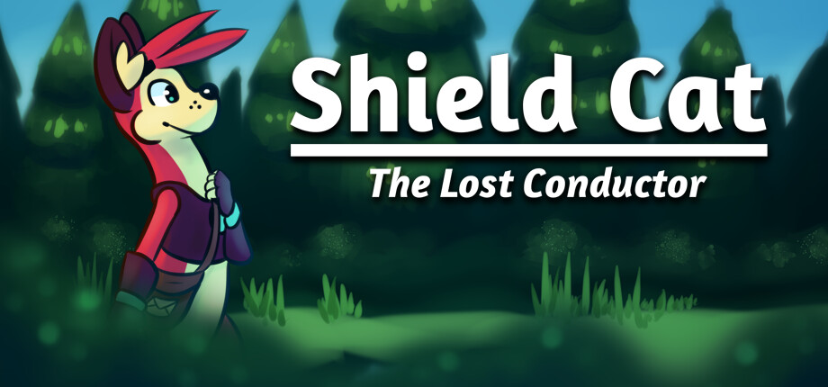 Shield Cat: The Lost Conductor cover art