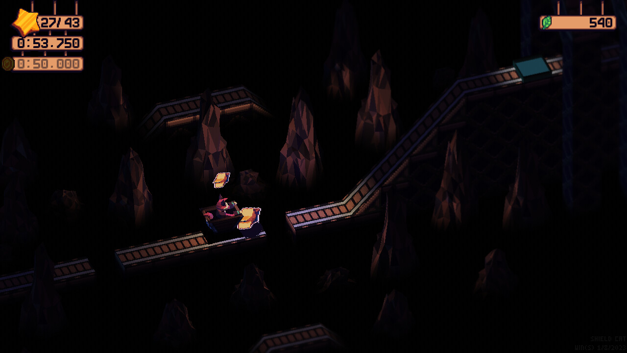 Shield Cat: The Lost Conductor screenshot #8