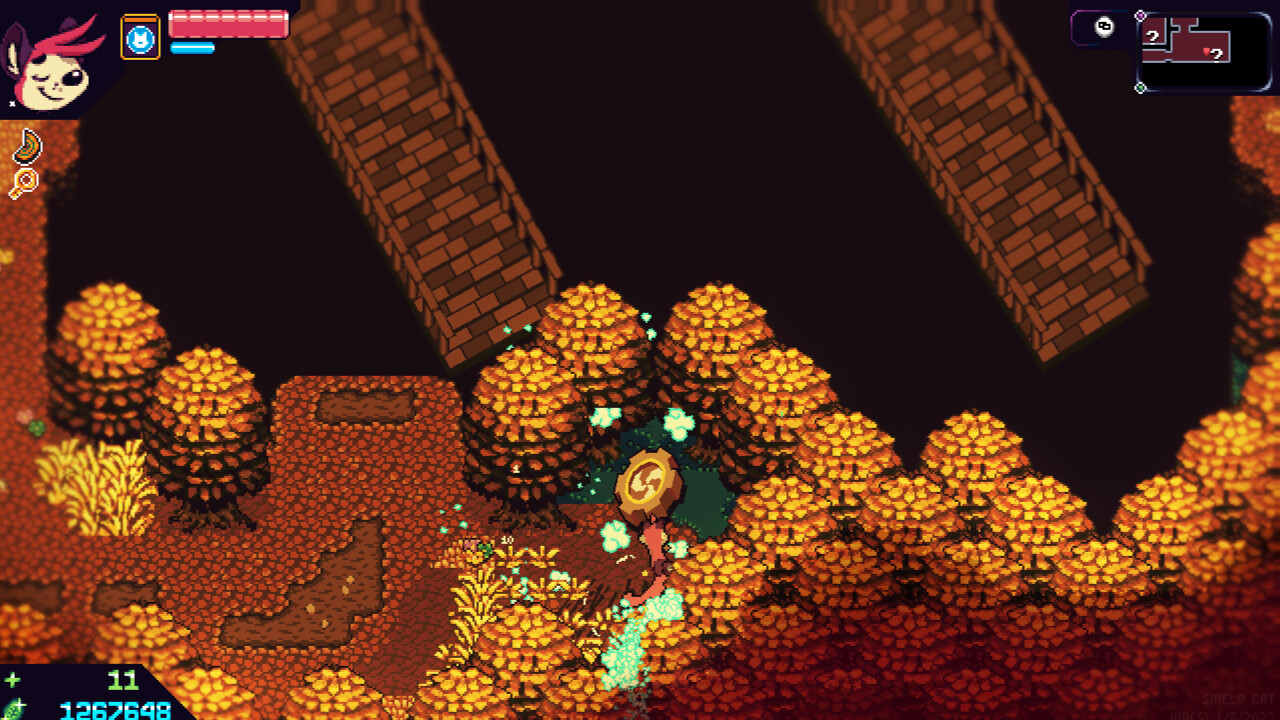 Shield Cat: The Lost Conductor screenshot #2