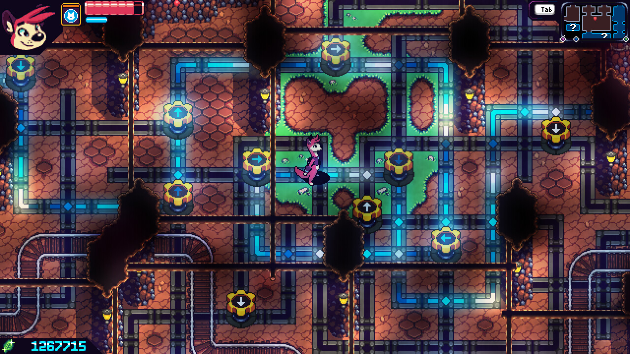 Shield Cat: The Lost Conductor screenshot #5