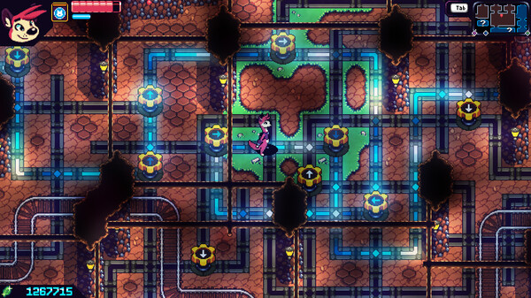 Shield Cat: The Lost Conductor screenshot 5