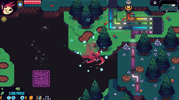Shield Cat: The Lost Conductor screenshot 7