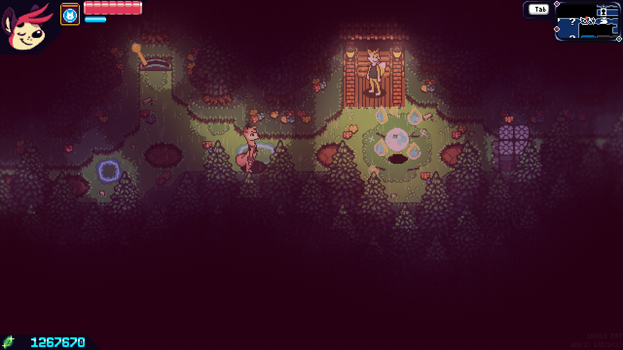 Shield Cat: The Lost Conductor screenshot #3