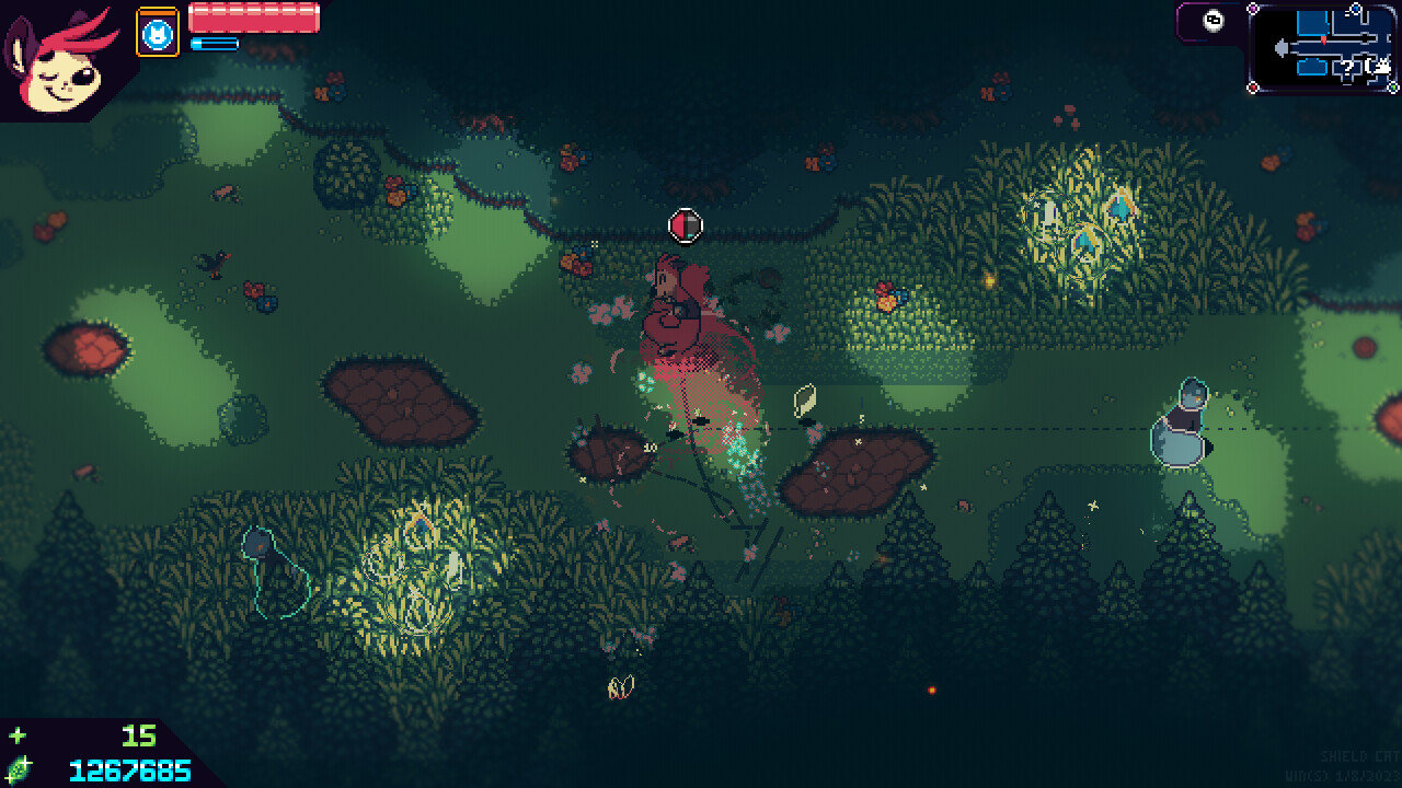 Shield Cat: The Lost Conductor screenshot #4