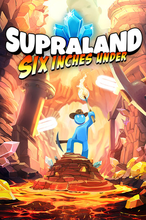 Cover art of Supraland Six Inches Under