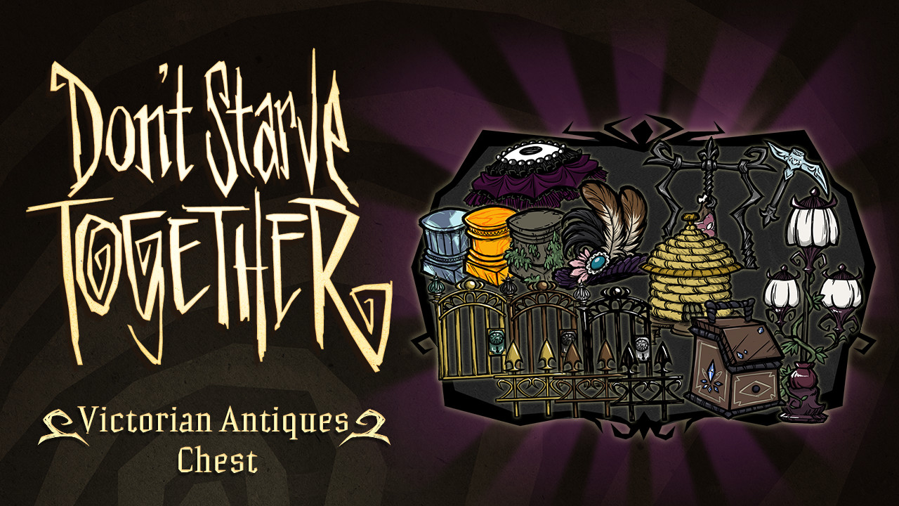 Don't Starve Together: Victorian Antiques Chest Featured Screenshot #1