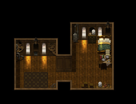 KHAiHOM.com - RPG Maker MZ - Steampunk Tiles