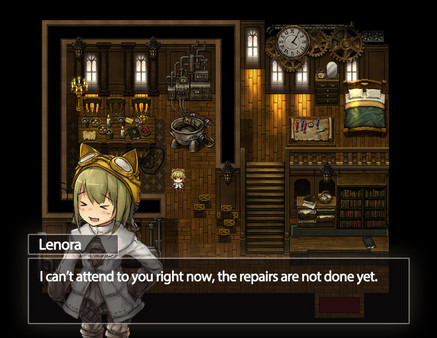 RPG Maker MZ - Steampunk Tiles