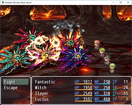 KHAiHOM.com - RPG Maker MZ - Seraph Circle Monster Pack 1