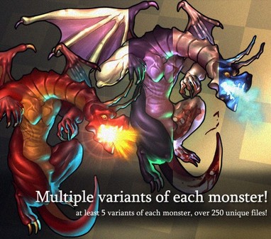 KHAiHOM.com - RPG Maker MZ - Seraph Circle Monster Pack 1