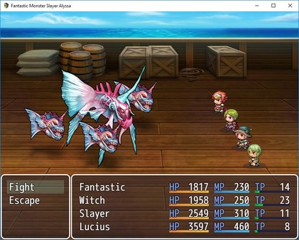 KHAiHOM.com - RPG Maker MZ - Seraph Circle Monster Pack 1