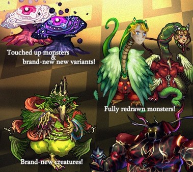 KHAiHOM.com - RPG Maker MZ - Seraph Circle Monster Pack 1