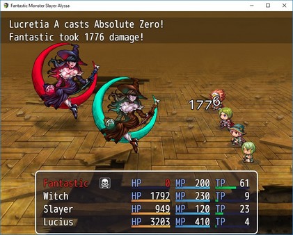 RPG Maker MZ - Seraph Circle Monster Pack 1