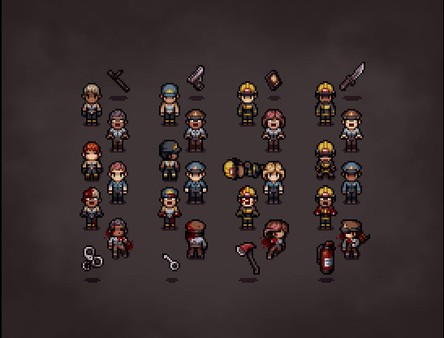 KHAiHOM.com - RPG Maker MZ - POP! Horror City Character Pack 2