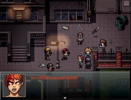 KHAiHOM.com - RPG Maker MZ - POP! Horror City Character Pack 2