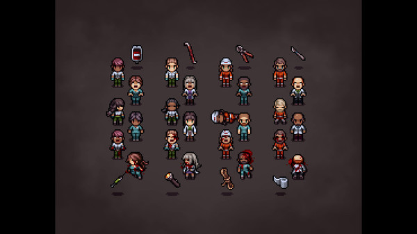RPG Maker MZ - POP! Horror City Character Pack 1
