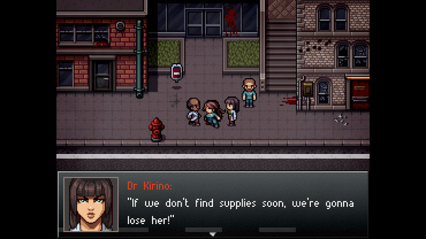 RPG Maker MZ - POP! Horror City Character Pack 1
