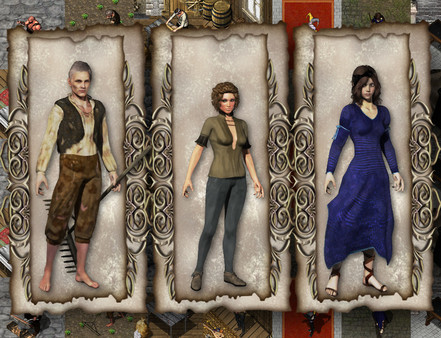 RPG Maker MZ - Medieval: Townfolk I