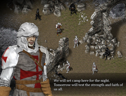 KHAiHOM.com - RPG Maker MZ - Medieval: Knights Templar