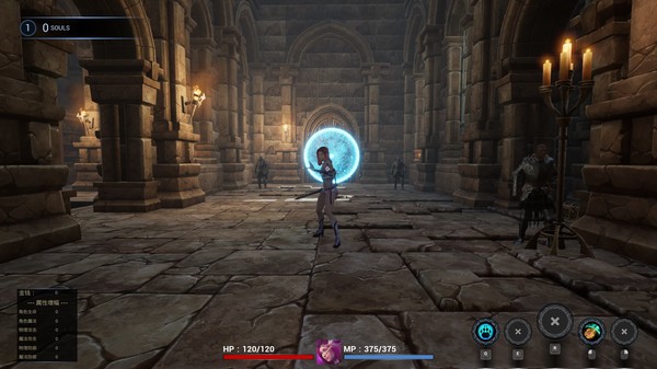 Screenshot z 神启神落