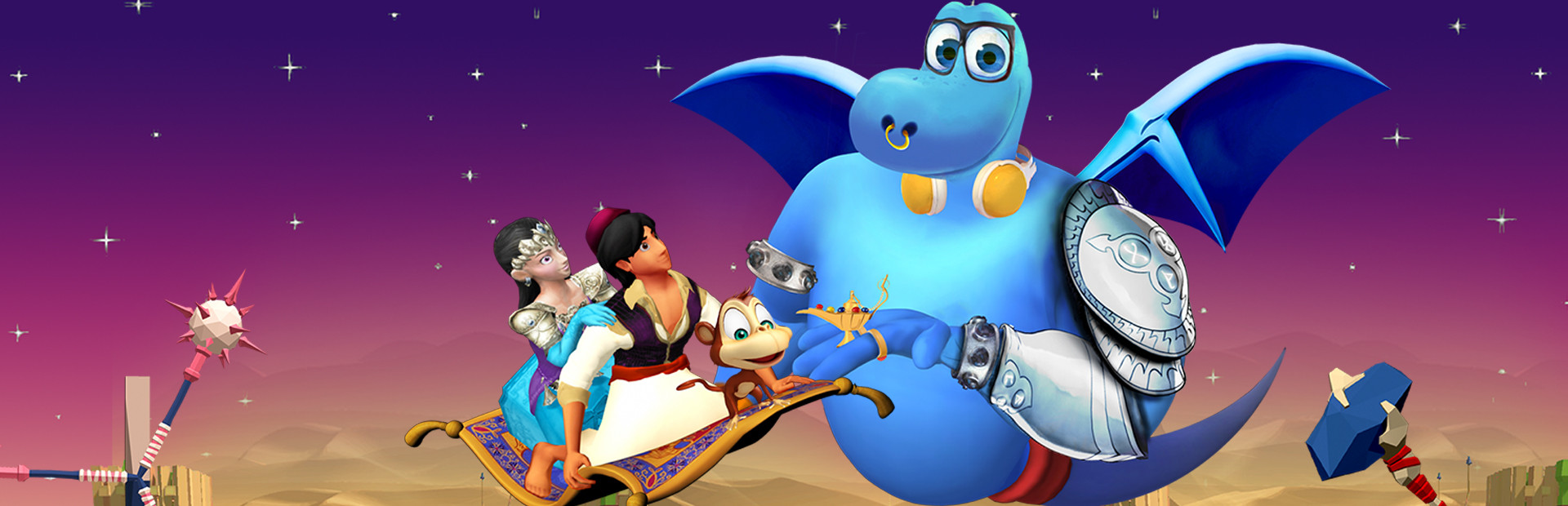 Aladdin : Save The Princess