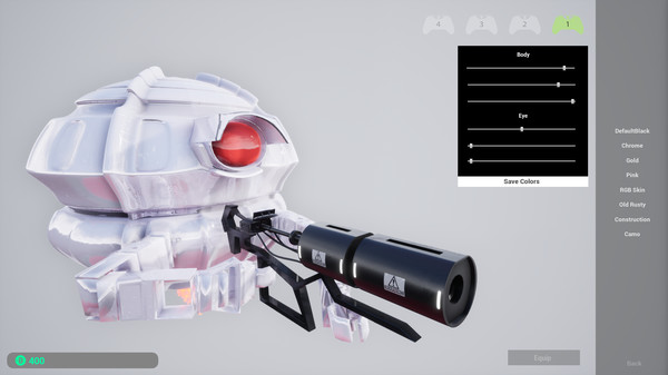Robotbot RGB Skin