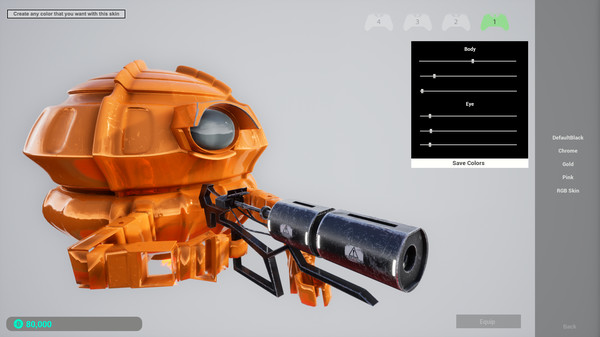 Robotbot RGB Skin