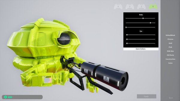 Robotbot RGB Skin