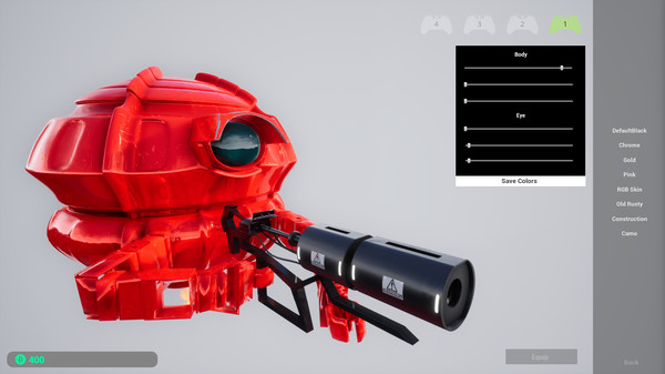 Robotbot RGB Skin