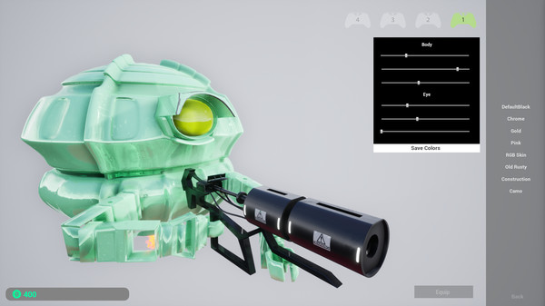 Robotbot RGB Skin
