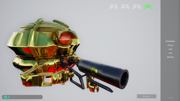 Robotbot Gold Skin