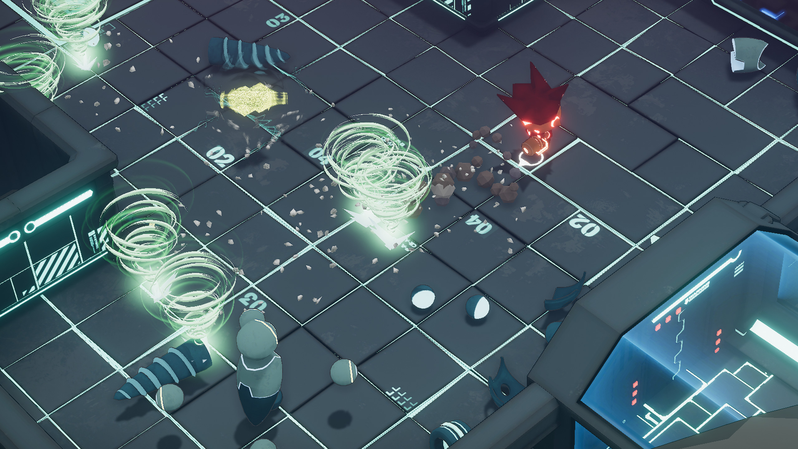 Overpower screenshot