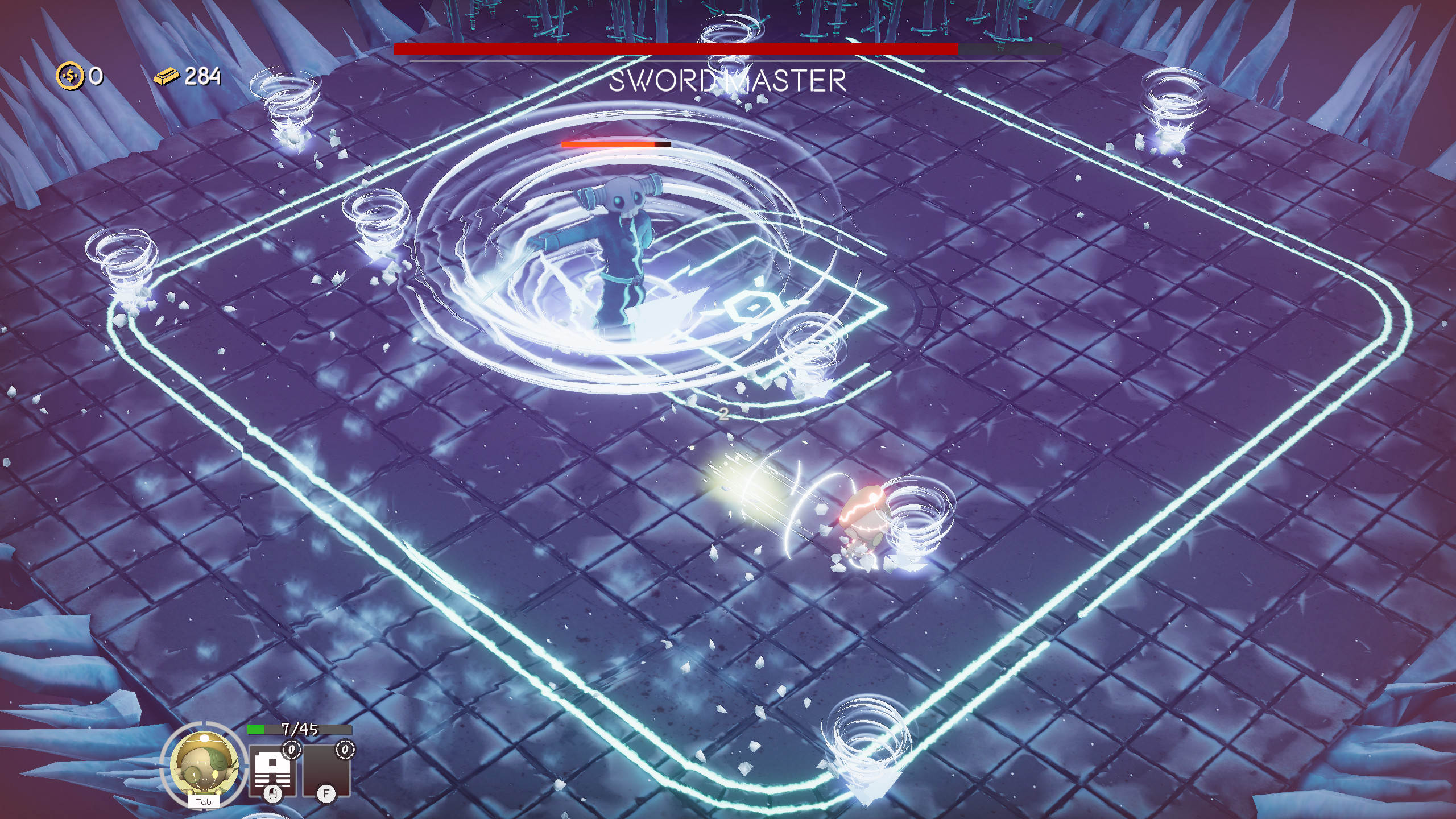 Overpower screenshot