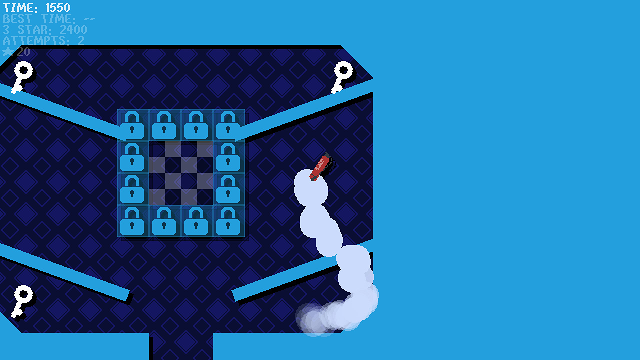 #2. Rocket Drift (Steam) Podle: Woolhig