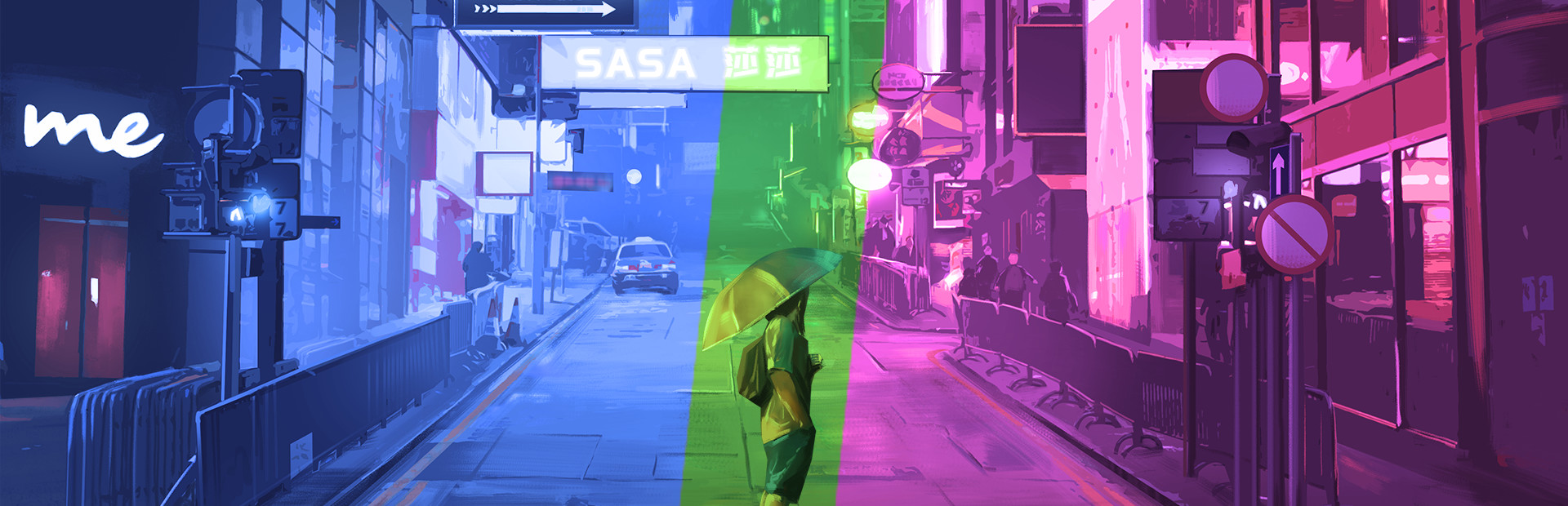 VR Parallel World