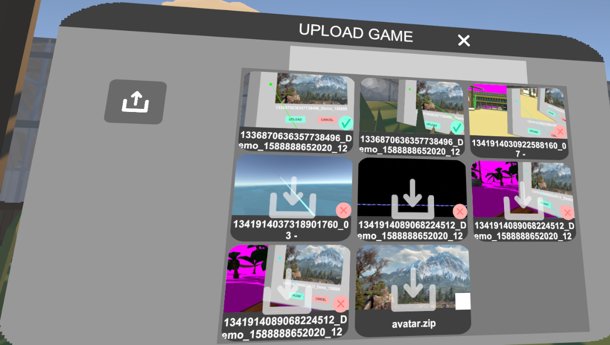 #1. VR Parallel World (Steam) 由: Parallel World studio