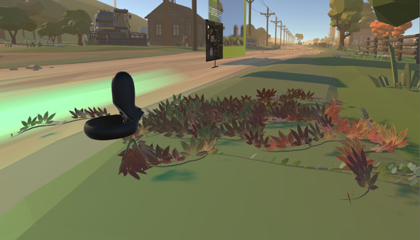 Screenshot z VR Parallel World