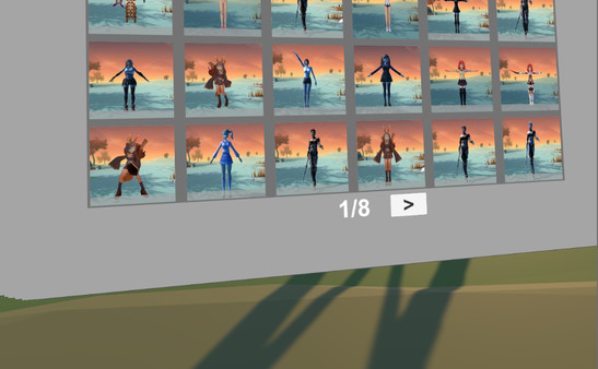 Screenshot z VR Parallel World