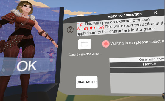 Screenshot z VR Parallel World