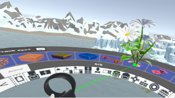 Screenshot z VR Parallel World