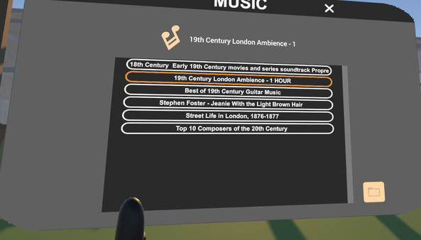 Screenshot z VR Parallel World