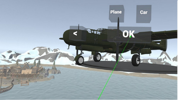 Screenshot z VR Parallel World