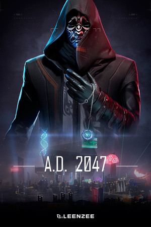 Обложка A.D. 2047