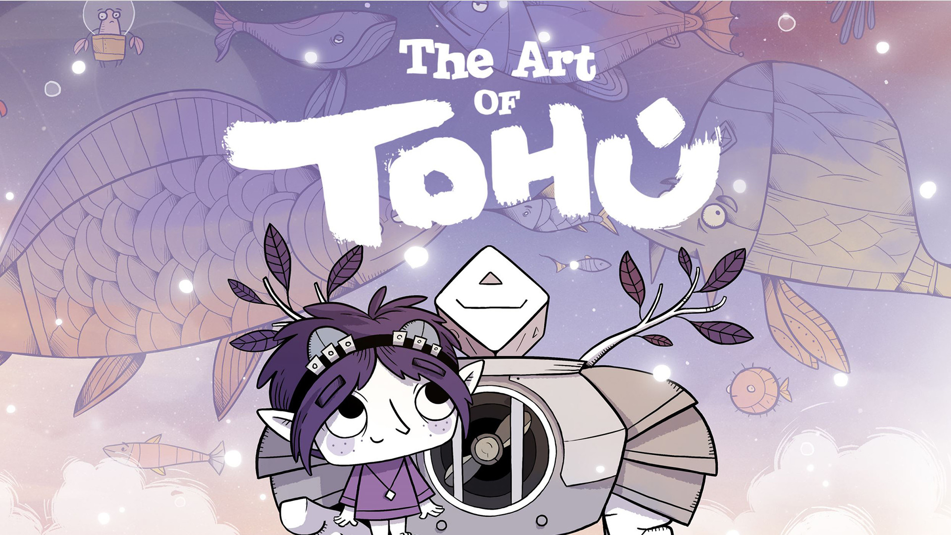 TOHU - Digital Art Book Featured Screenshot #1