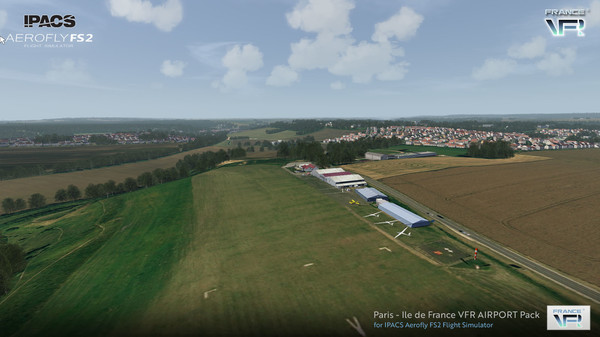 Aerofly FS 2 - France VFR - Paris-Ile-de-France Airport Pack