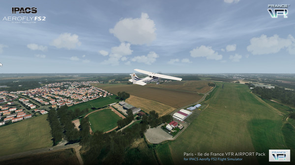Aerofly FS 2 - France VFR - Paris-Ile-de-France Airport Pack