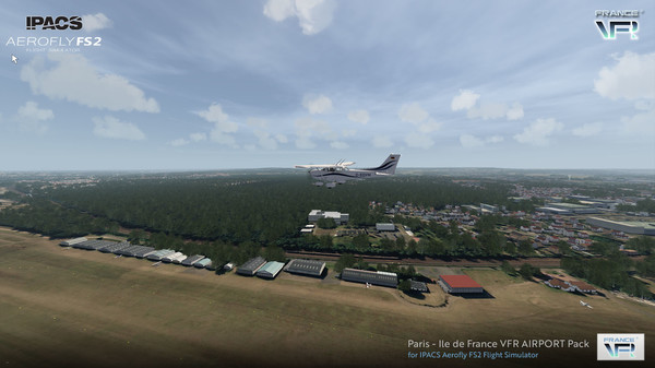 Aerofly FS 2 - France VFR - Paris-Ile-de-France Airport Pack