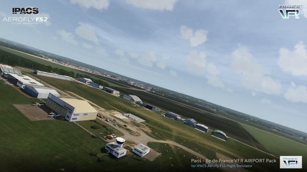 Aerofly FS 2 - France VFR - Paris-Ile-de-France Airport Pack
