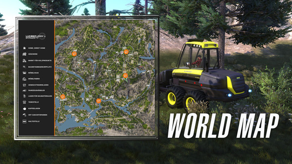 Lumberjack's Dynasty - Digital Supporter Pack Screenshot 3