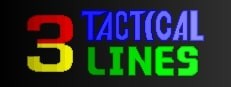 3 TACTICAL LINES